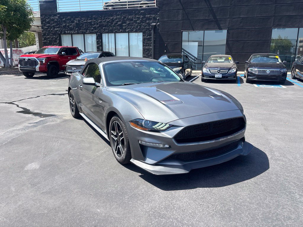 Used 2021 Ford Mustang Premium RWD image 2