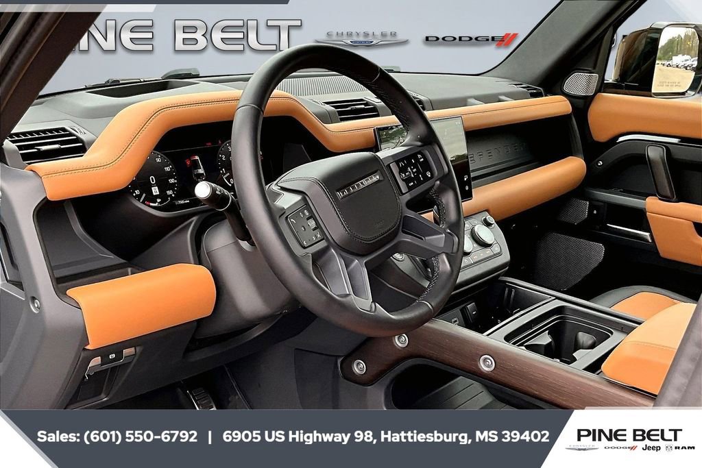 Used 2024 Land Rover Defender 130 X image 12