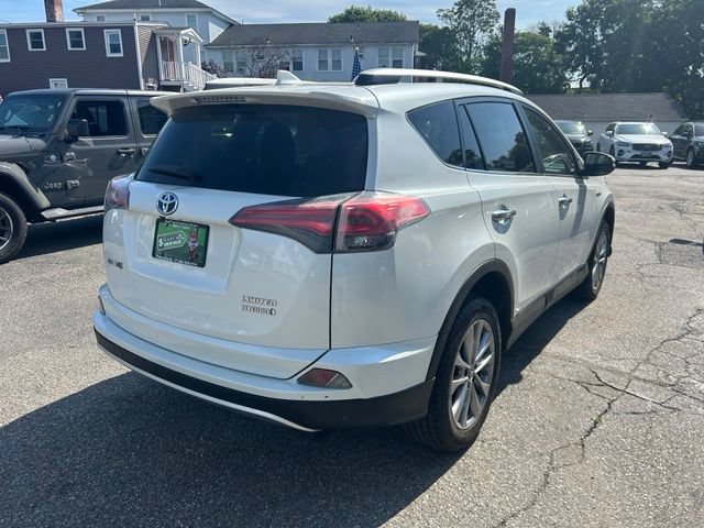 Used 2016 Toyota RAV4 Limited AWD/4WD image 7