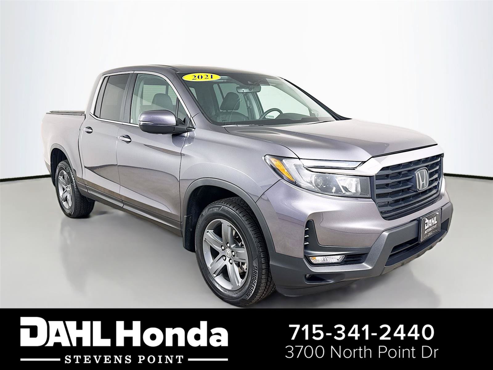 Used 2021 Honda Ridgeline RTL image 1