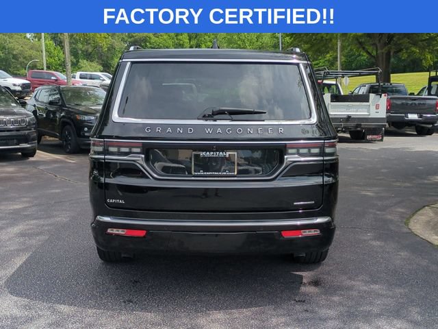 Certified 2024 Jeep Grand Wagoneer Series III AWD/4WD image 4