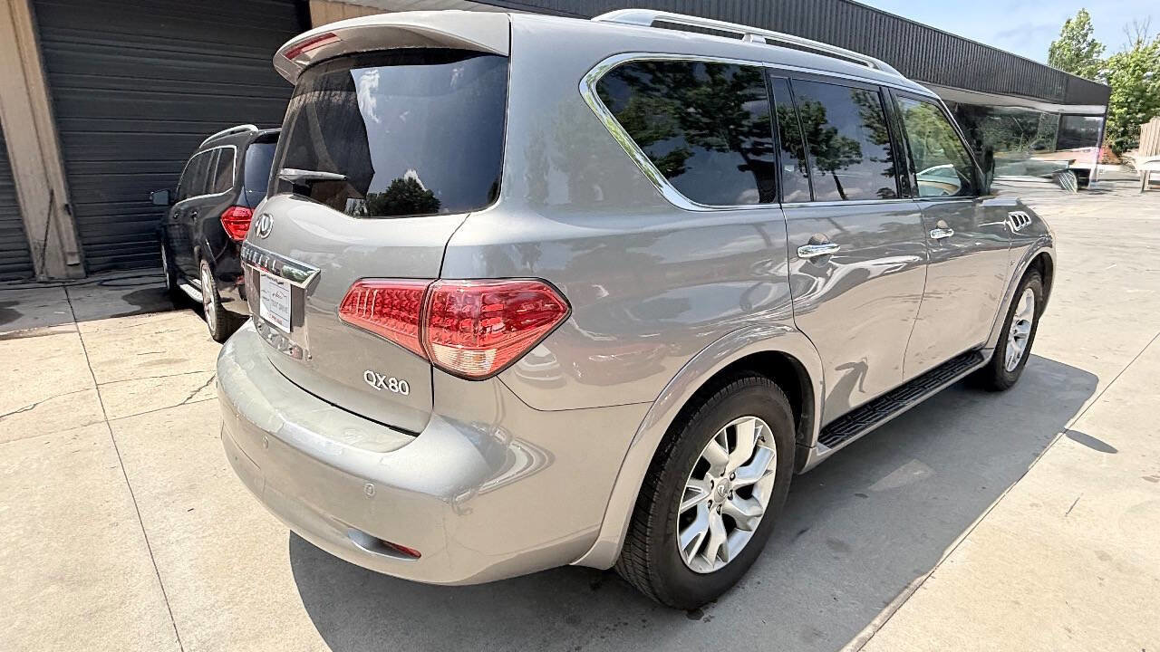 Used 2014 INFINITI QX80 4WD w/ Theater Package image 16