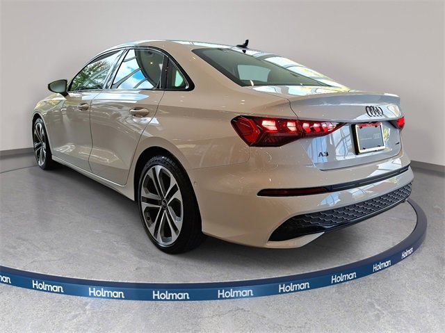 New 2025 Audi A3 2.0T Premium w/ Black Optic Package image 2