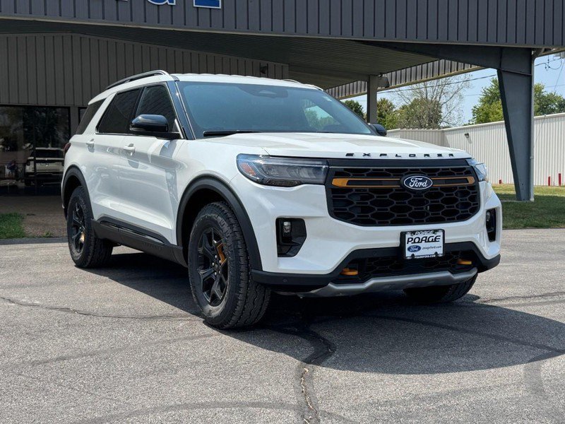 New 2027 Ford Explorer Tremor