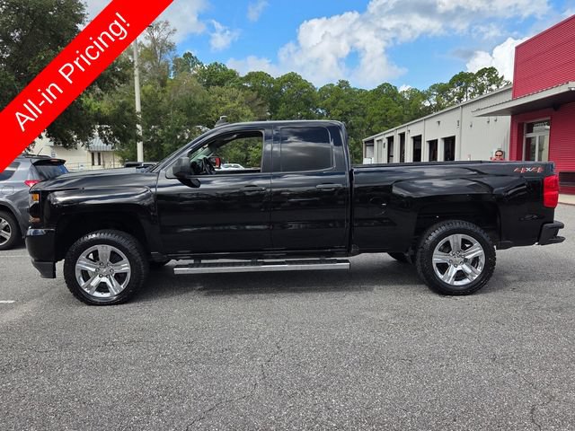 Used 2018 Chevrolet Silverado 1500 Custom w/ Custom Value Package AWD/4WD image 2