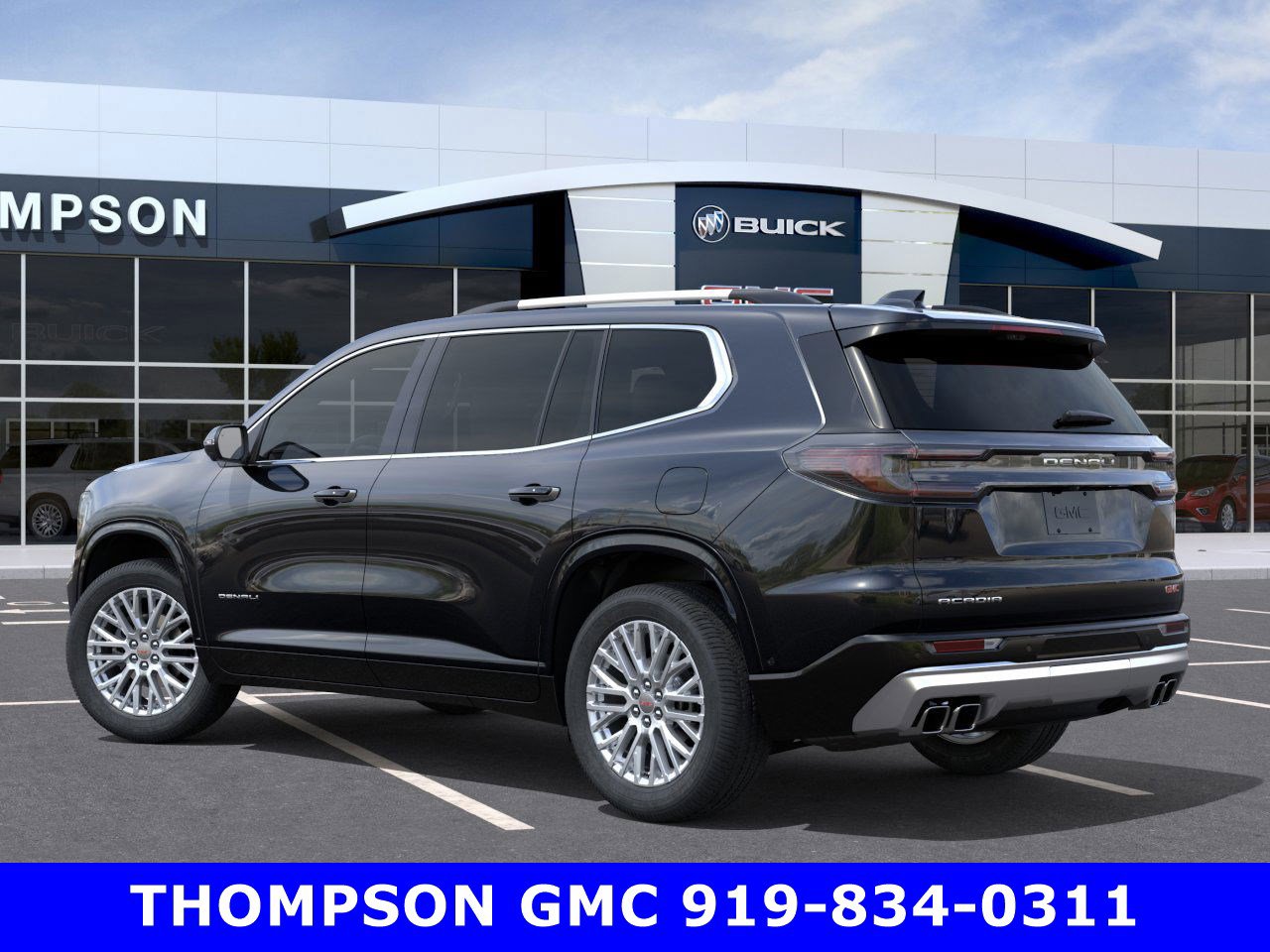 New 2026 GMC Acadia Denali w/ Super Cruise Package image 3