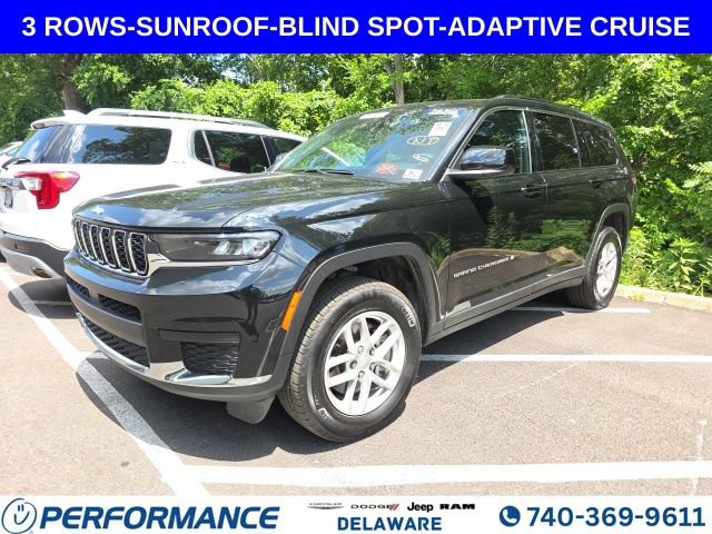 Used 2025 Jeep Grand Cherokee L Laredo