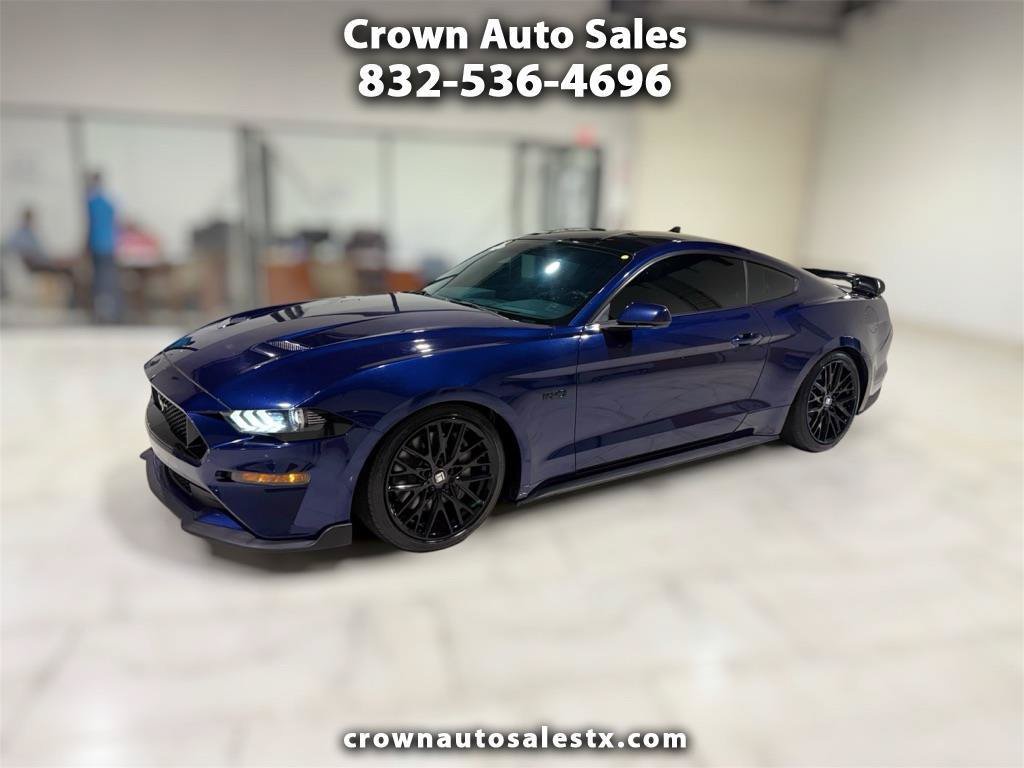 Used 2020 Ford Mustang GT Premium w/ Black Accent Package RWD image 1