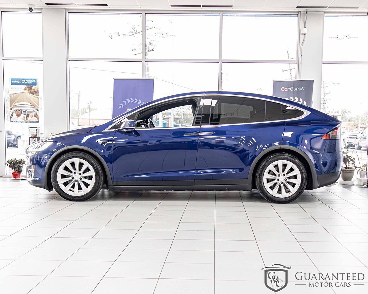 Used 2021 Tesla Model X Long Range AWD/4WD image 7