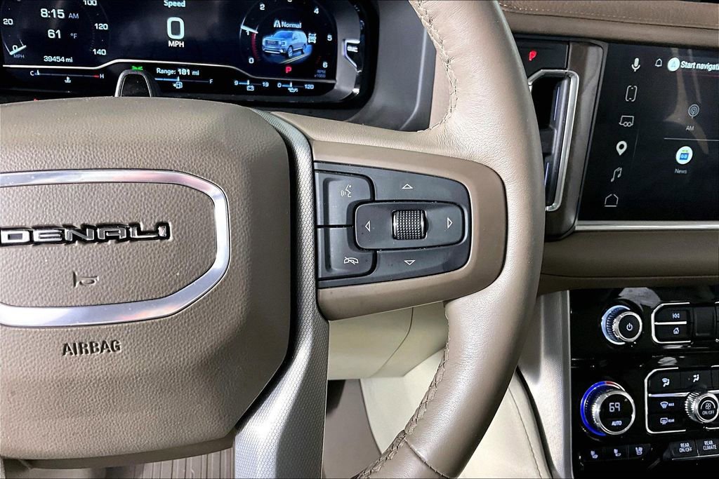 Certified 2024 GMC Yukon Denali w/ Denali Reserve Package AWD/4WD image 10