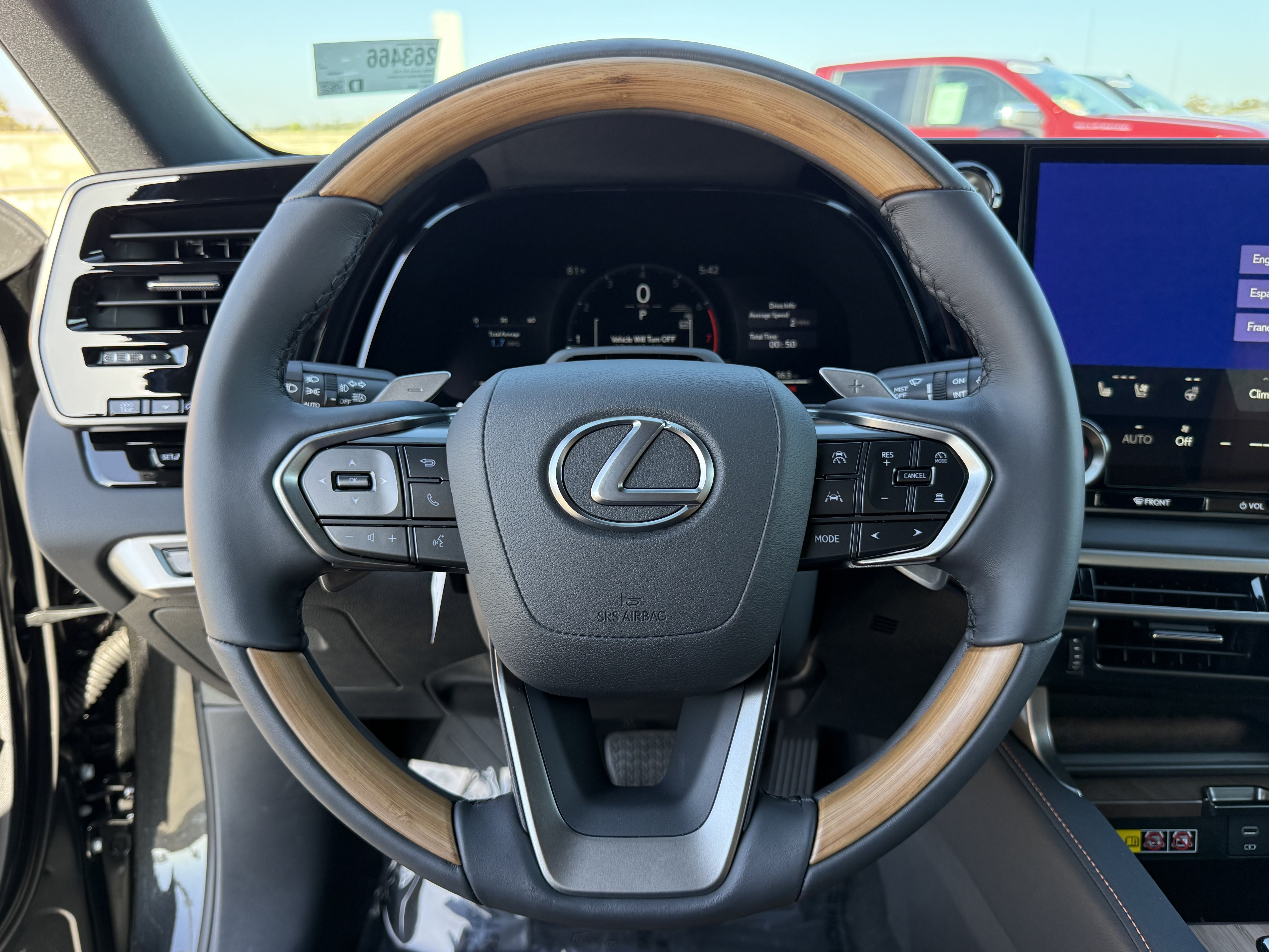 New 2026 Lexus RX 350 FWD image 22