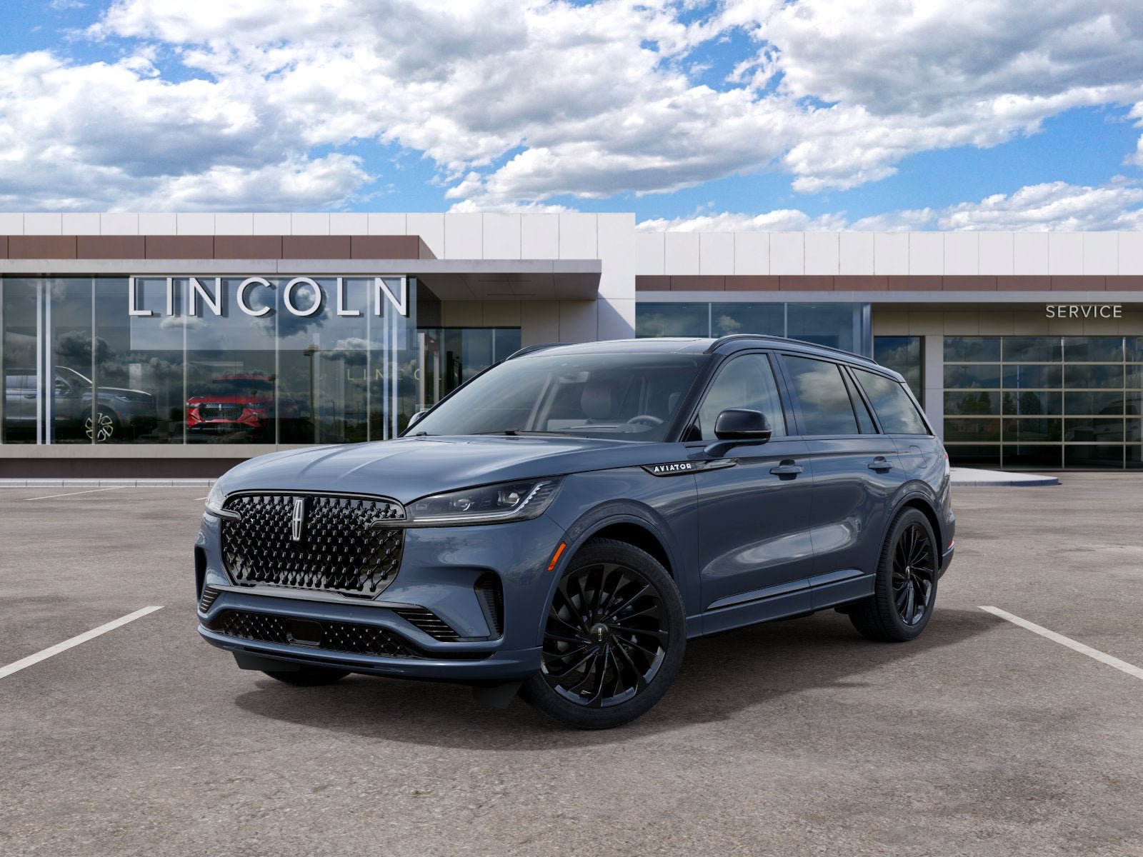 New 2027 Lincoln Aviator Reserve AWD/4WD image 4