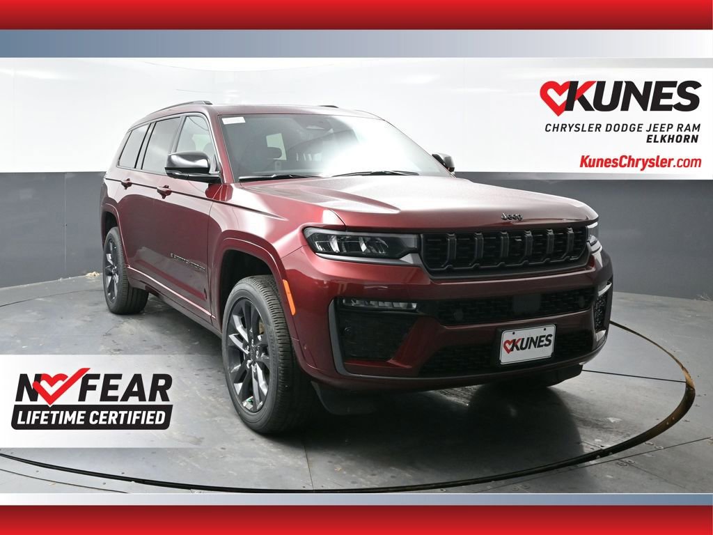 New 2026 Jeep Grand Cherokee L Limited