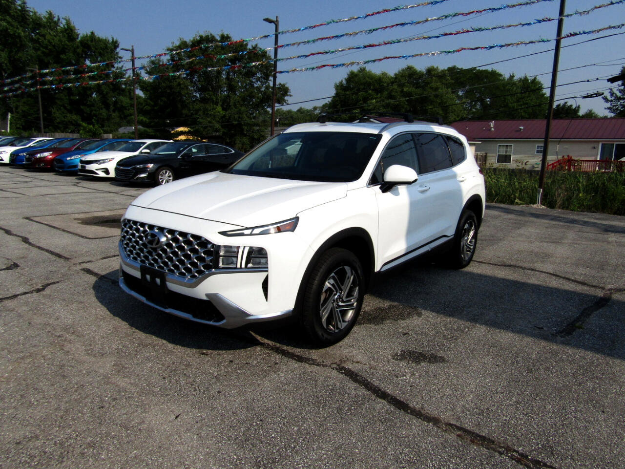 Used 2022 Hyundai Santa Fe SEL image 3