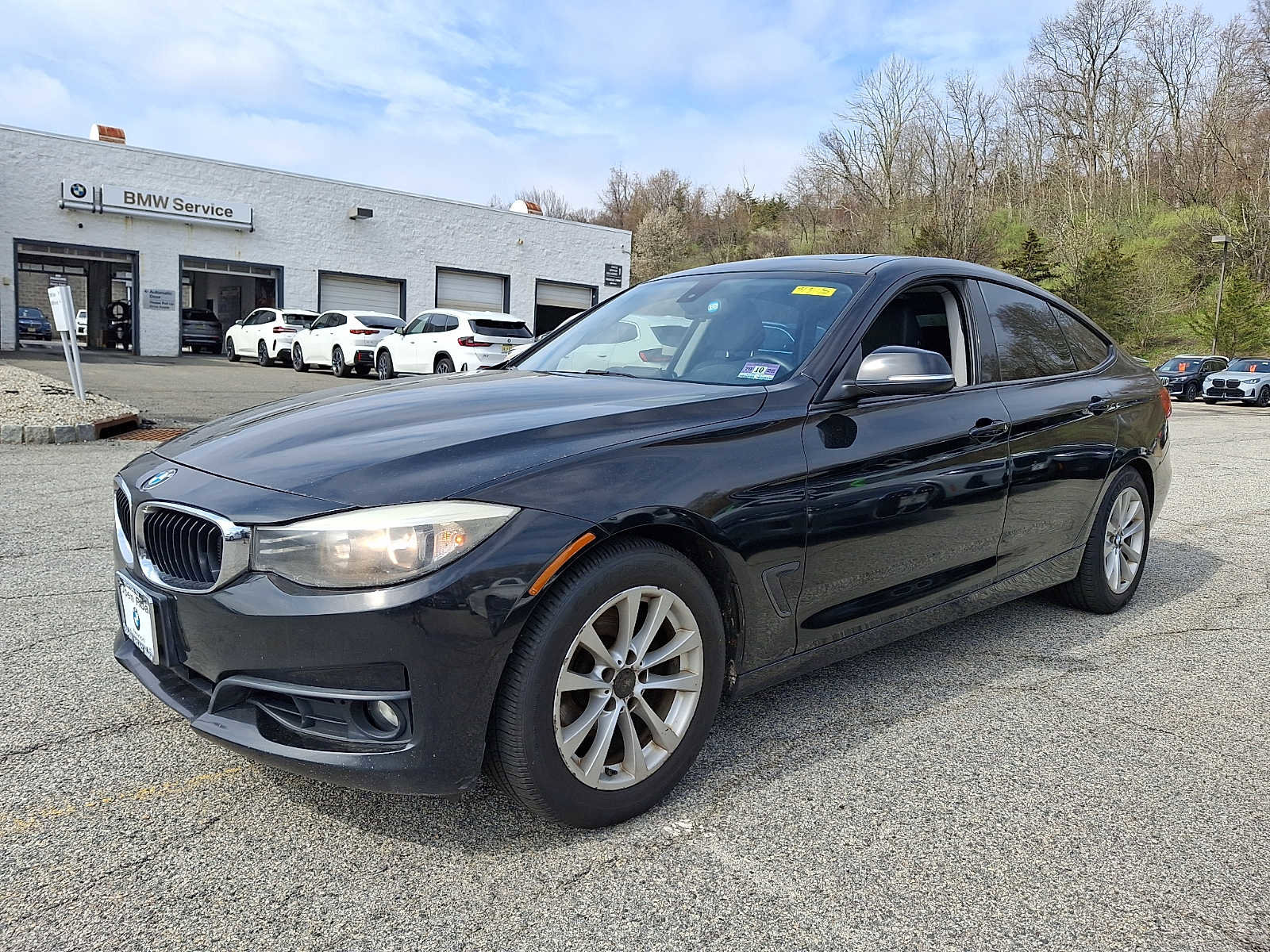Used 2014 BMW 328i Gran Turismo xDrive AWD/4WD image 3