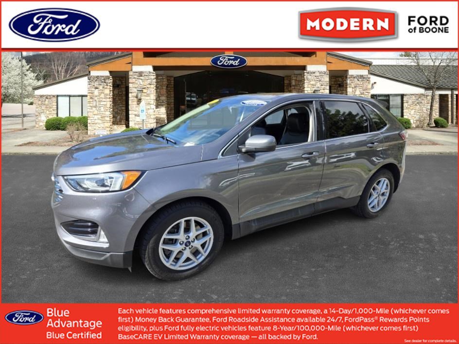 Certified 2021 Ford Edge SEL
