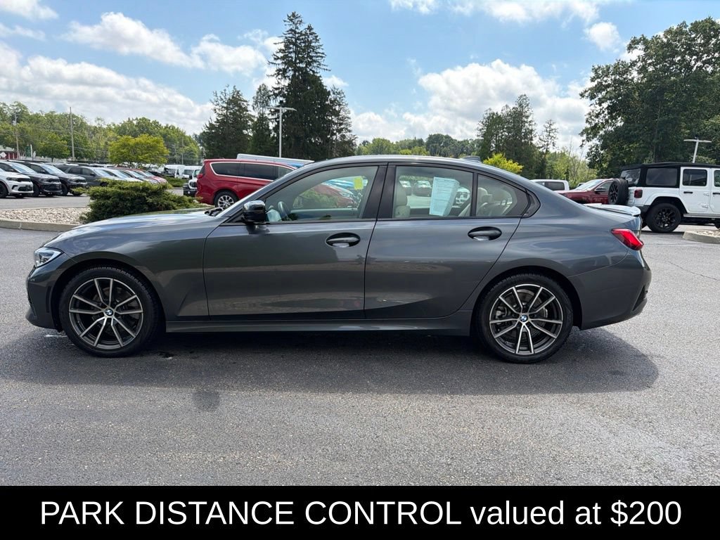 Used 2020 BMW 330i xDrive Sedan w/ Convenience Package AWD/4WD image 7