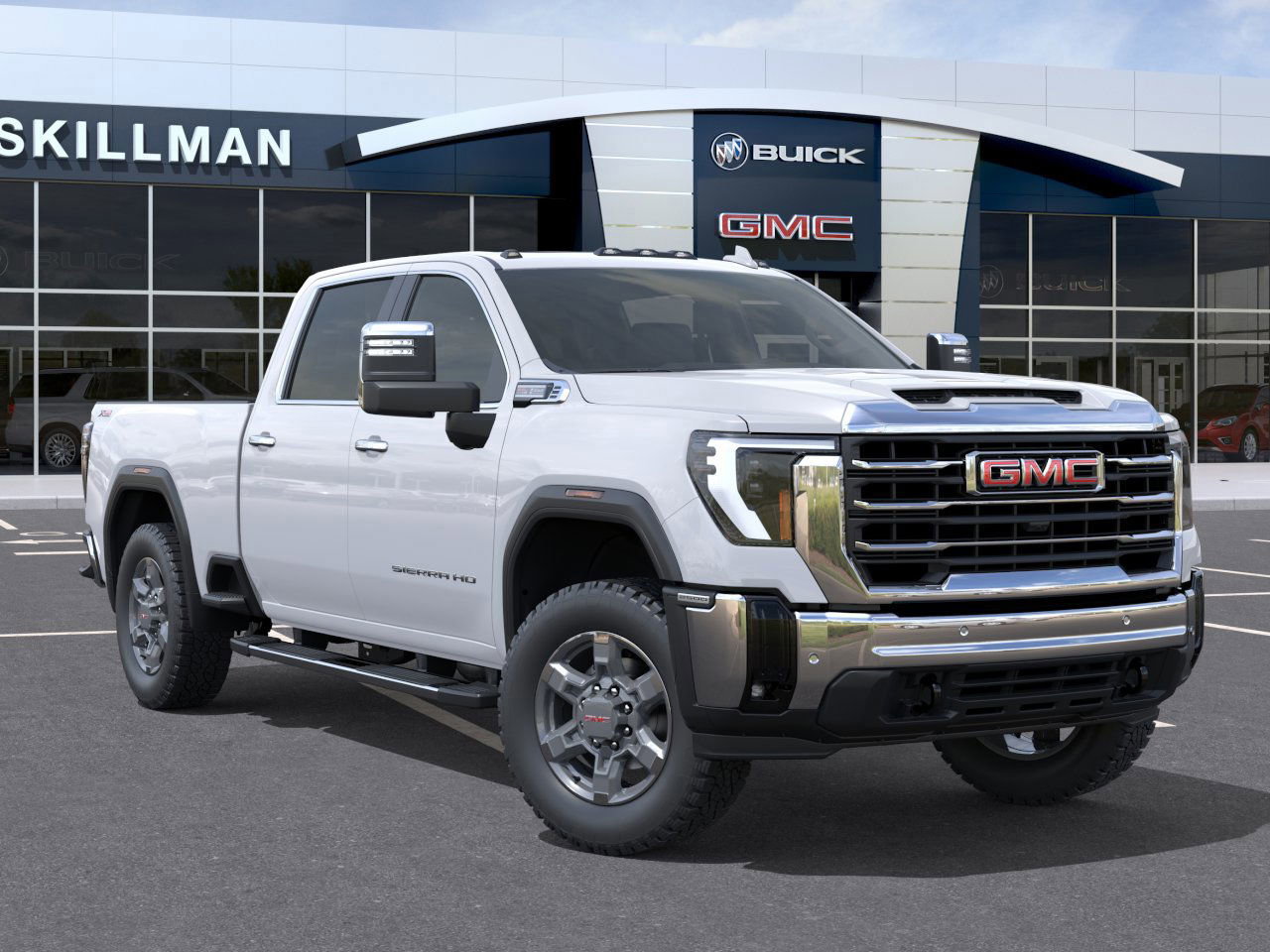 New 2026 GMC Sierra 2500 SLT w/ SLT Premium Package image 7