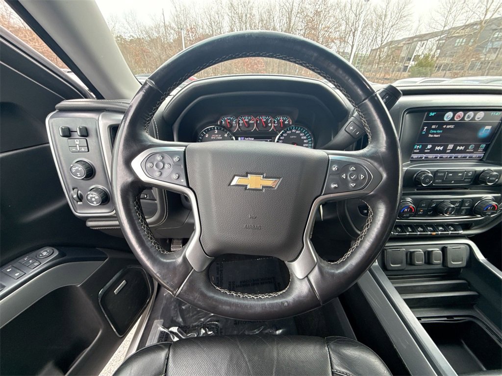Used 2017 Chevrolet Silverado 1500 LTZ image 11