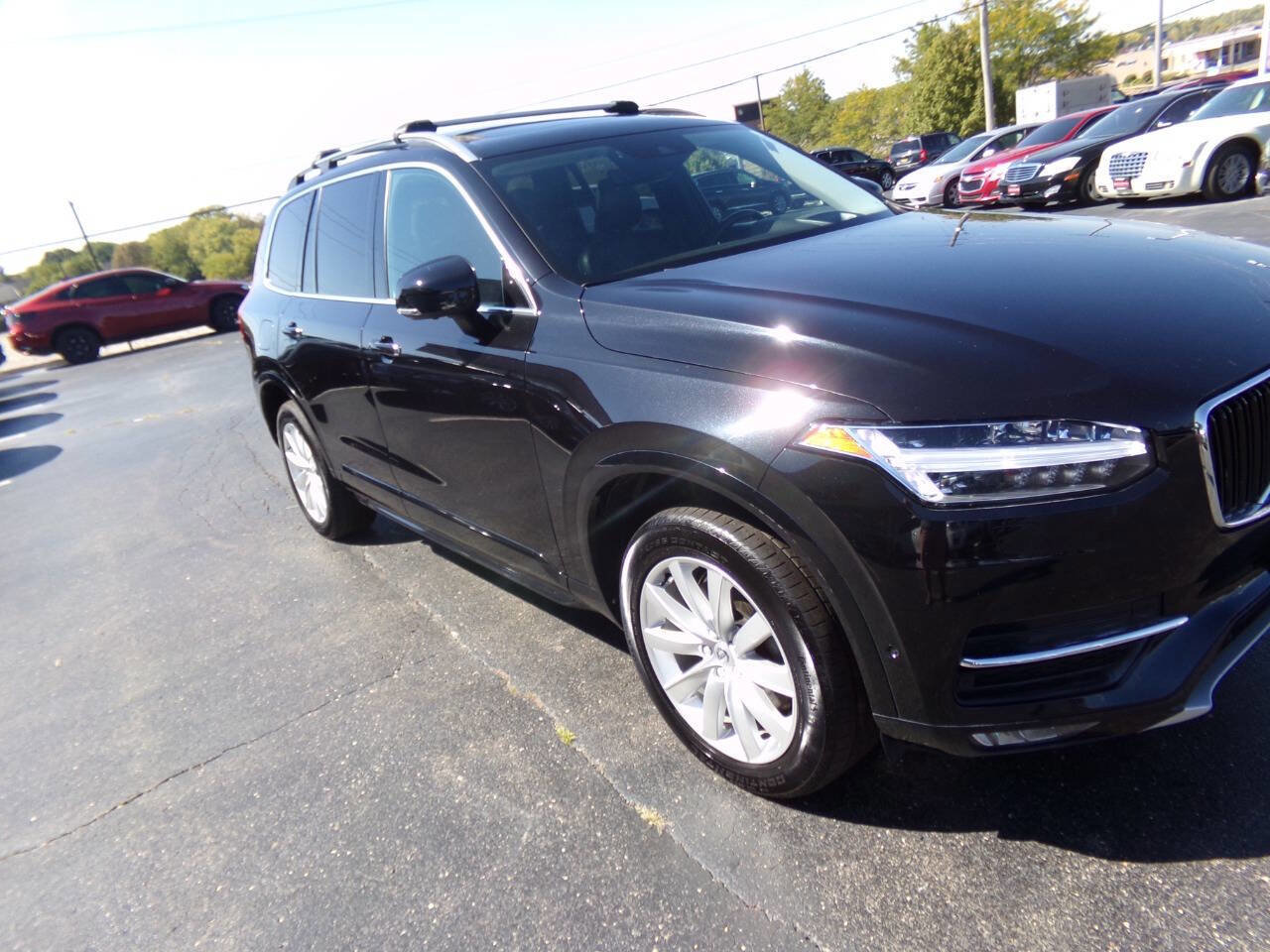 Used 2016 Volvo XC90 T6 Momentum w/ Momentum Plus Package image 48