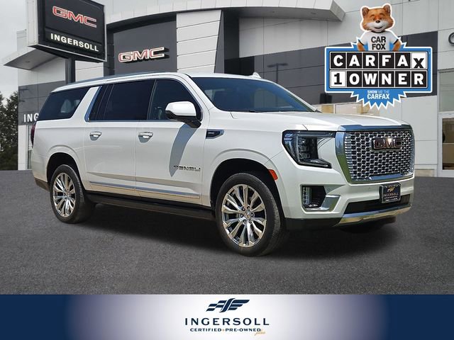 Used 2023 GMC Yukon XL Denali w/ LPO, Floor Liner Package AWD/4WD image 1