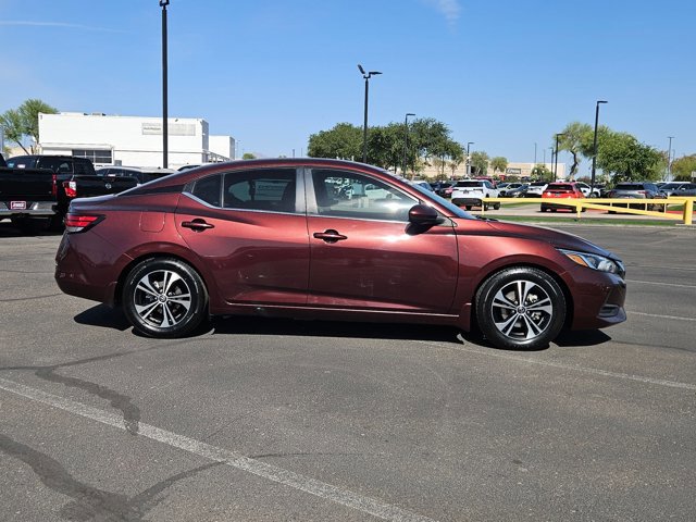 Used 2021 Nissan Sentra SV FWD video 4