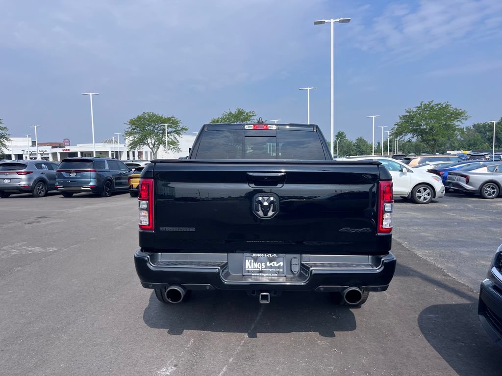 Used 2021 RAM 1500 Big Horn AWD/4WD image 9