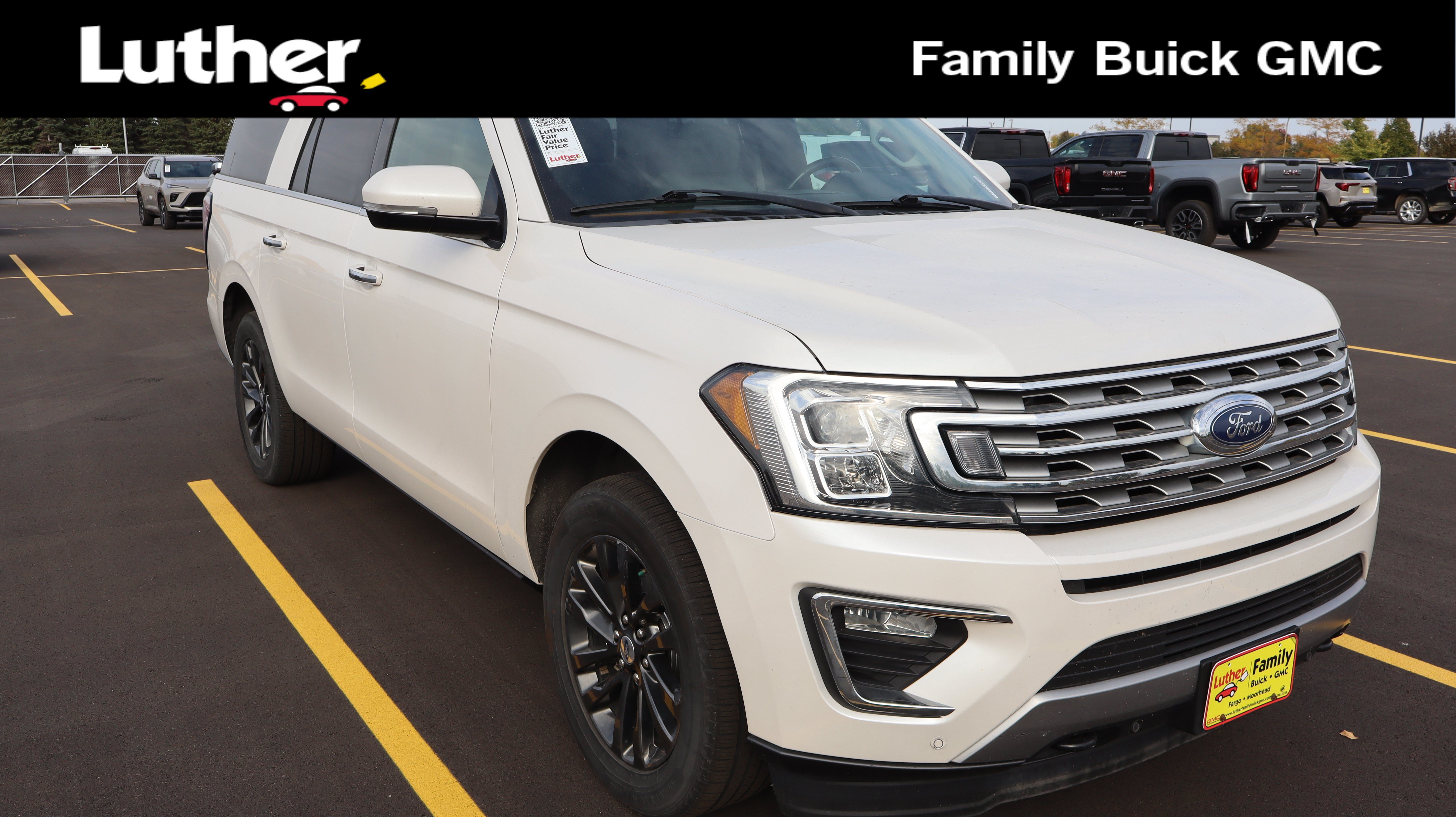 Used 2019 Ford Expedition Max Limited w/ Equipment Group 301A