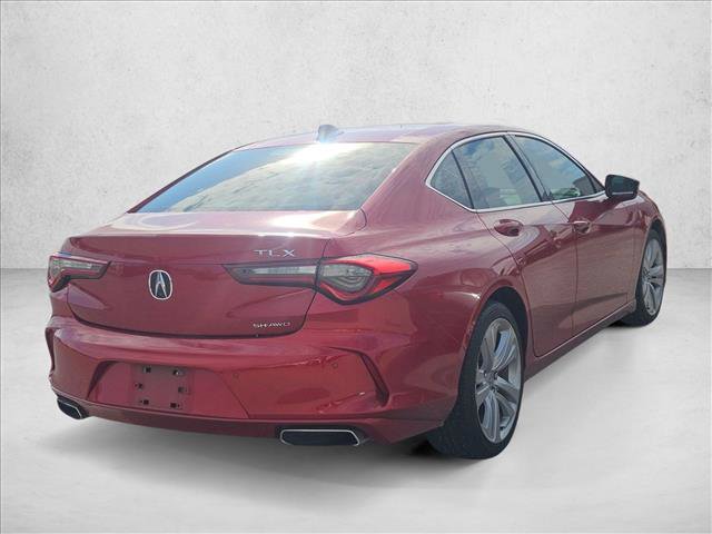 Used 2021 Acura TLX SH-AWD w/ Technology Package image 4