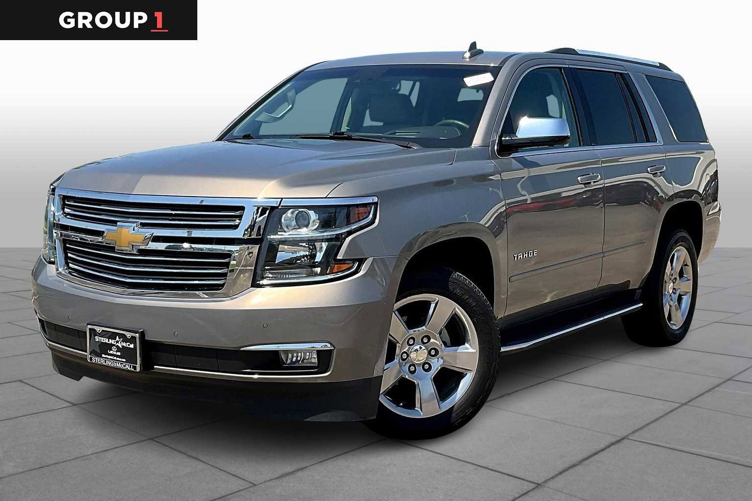 Used 2018 Chevrolet Tahoe Premier