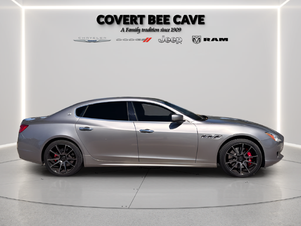 Used 2016 Maserati Quattroporte GTS RWD image 11