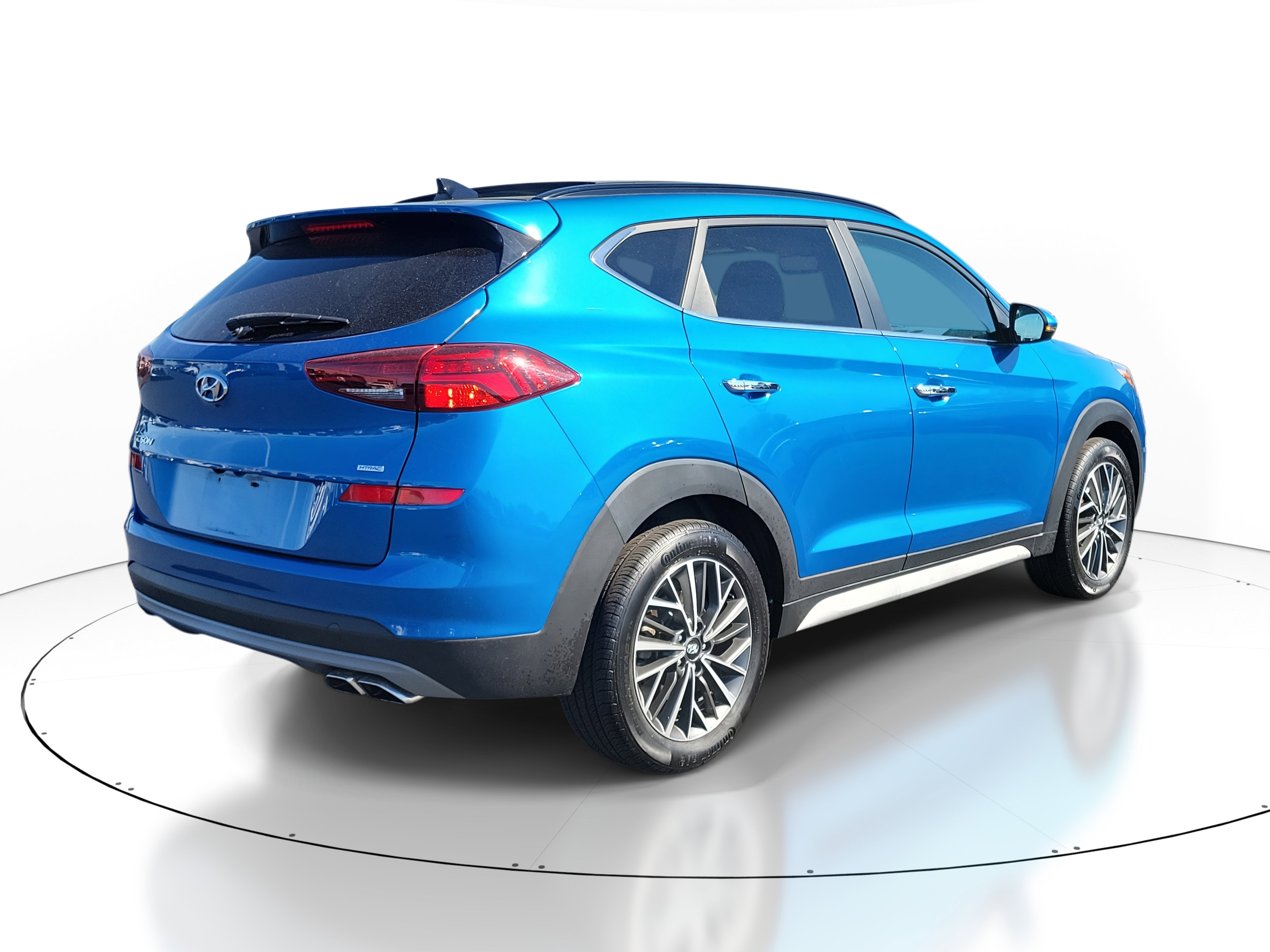 Used 2019 Hyundai Tucson Ultimate image 4