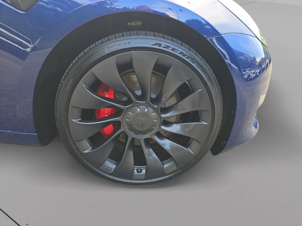 Used 2022 Tesla Model 3 Performance AWD/4WD image 9