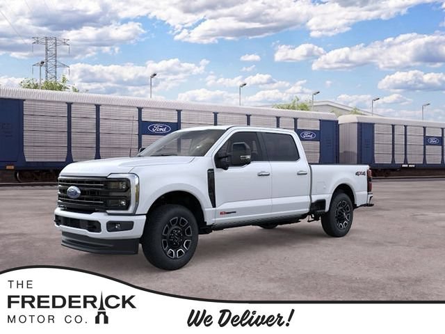 New 2026 Ford F250 Platinum
