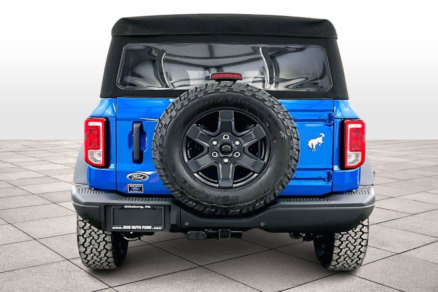 New 2025 Ford Bronco Big Bend w/ Black Diamond Package image 4