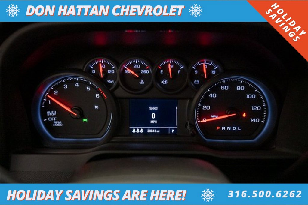 Used 2024 Chevrolet Silverado 1500 Custom w/ LPO, Dark Essentials Package image 7