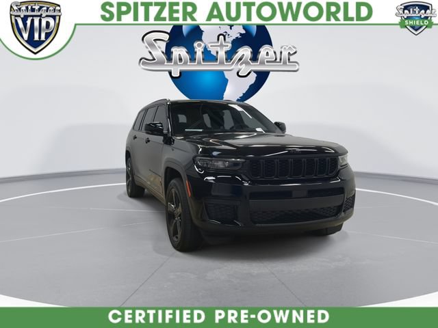 Used 2023 Jeep Grand Cherokee L Laredo AWD/4WD image 3