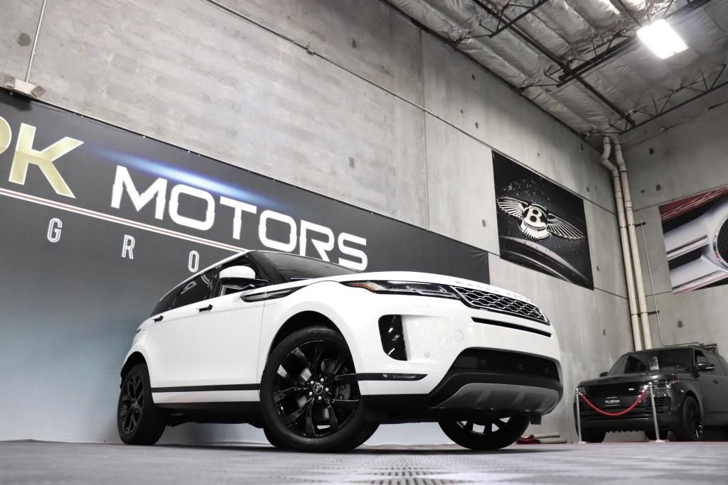 Used 2023 Land Rover Range Rover Evoque SE image 69