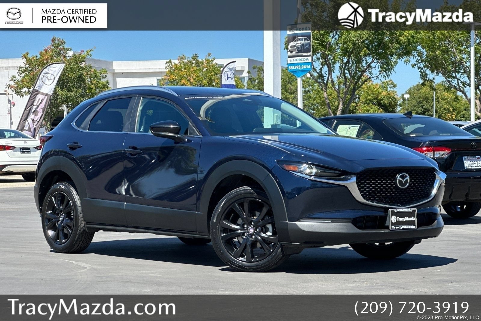Certified 2024 MAZDA CX-30 AWD 2.5 S w/ Select Sport Pkg image 1