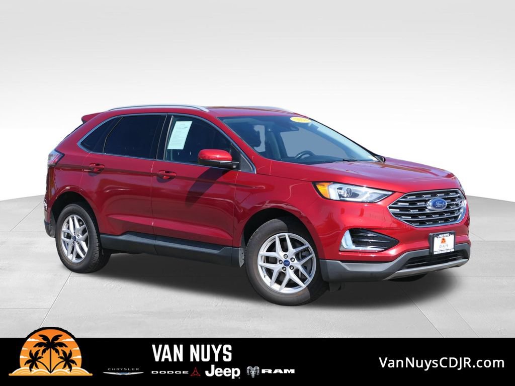 Used 2022 Ford Edge SEL AWD/4WD image 1