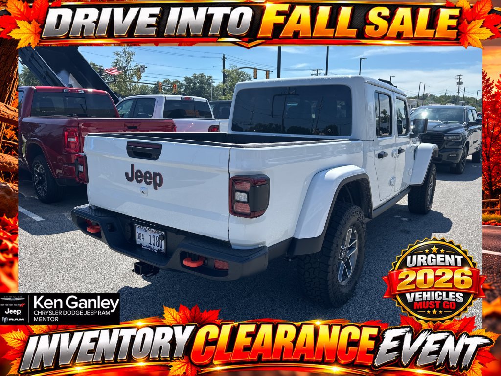 New 2026 Jeep Gladiator Mojave AWD/4WD image 8