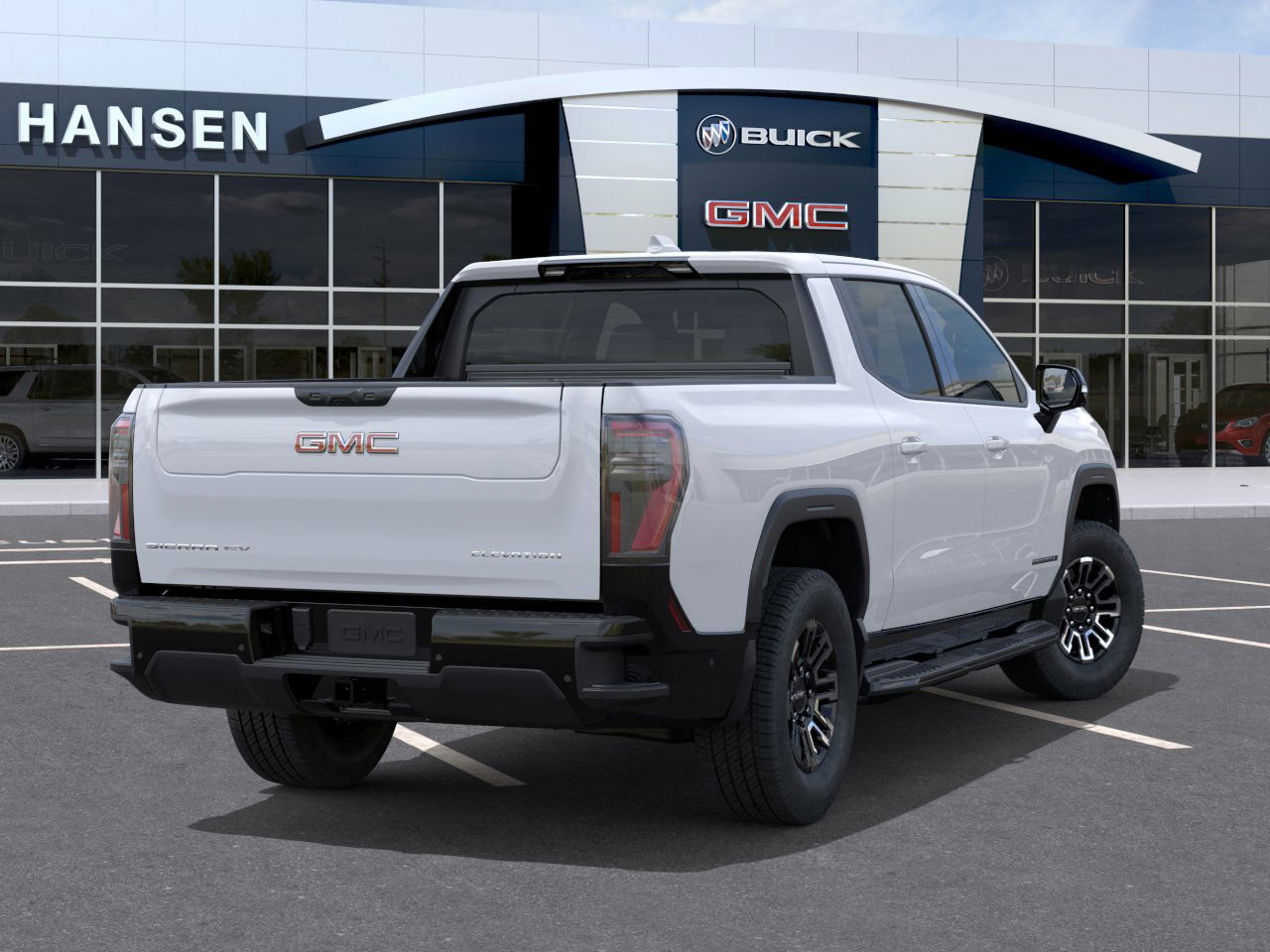 New 2026 GMC Sierra EV Elevation w/ Premium Package image 5