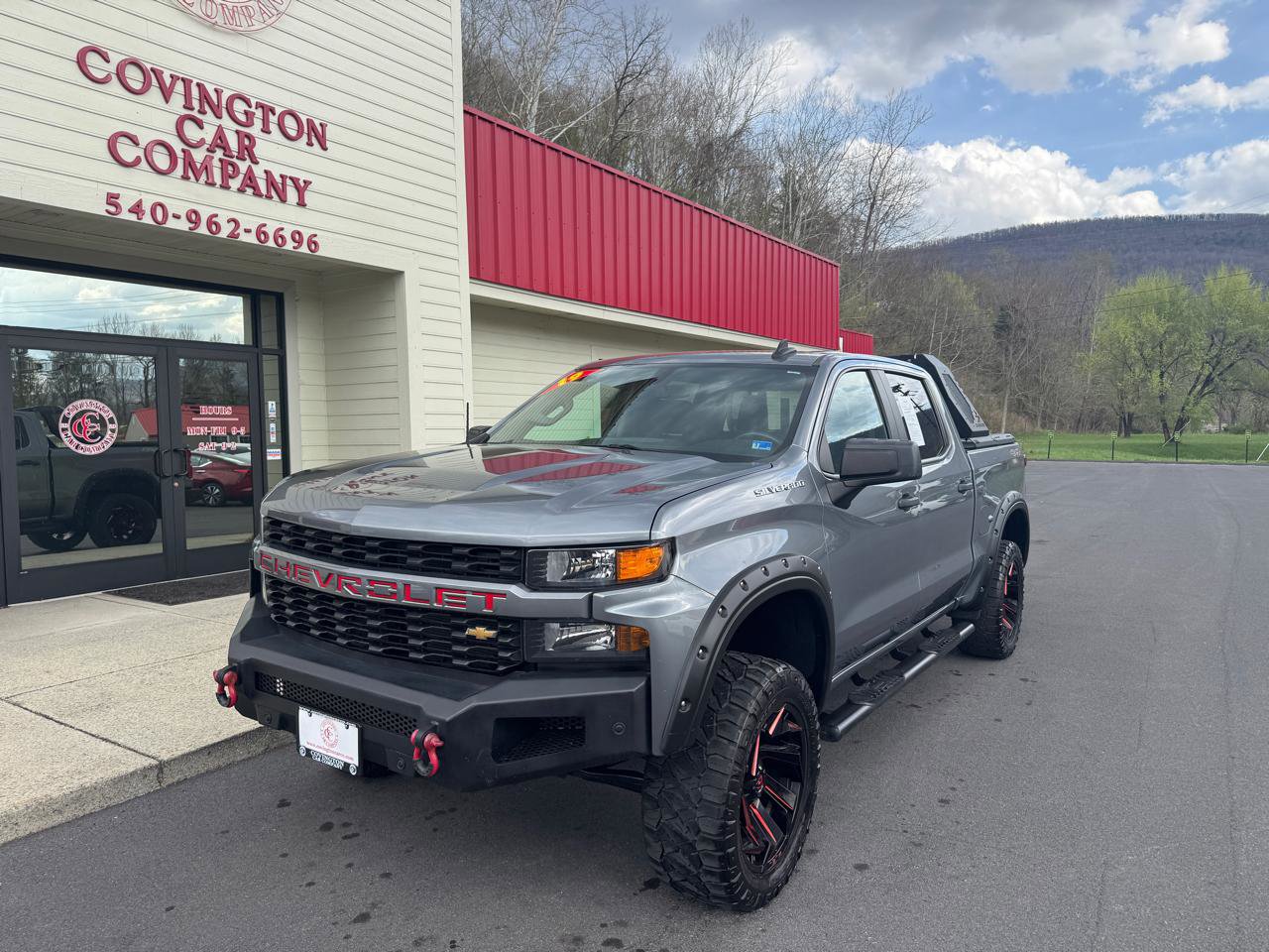 Used 2019 Chevrolet Silverado 1500 Custom w/ Custom Value Package