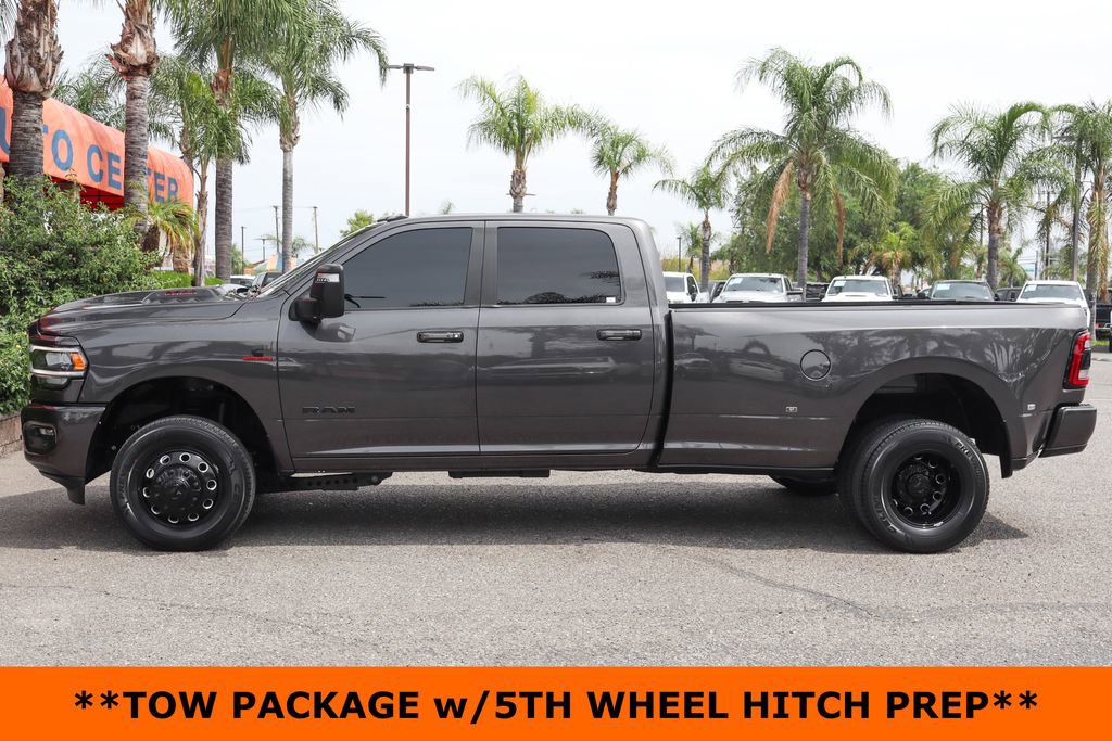 Used 2024 RAM 3500 Laramie w/ Night Edition image 5