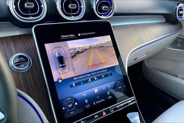 Used 2025 Mercedes-Benz C 300 4MATIC Sedan image 23