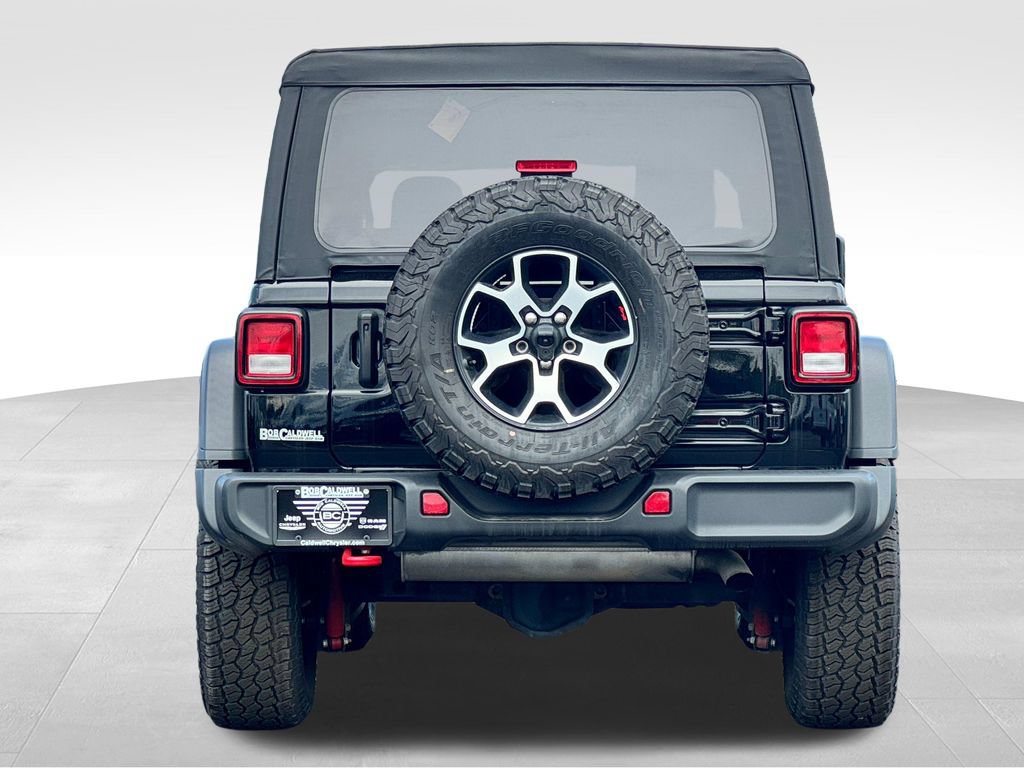 Used 2022 Jeep Wrangler Unlimited Rubicon AWD/4WD image 6