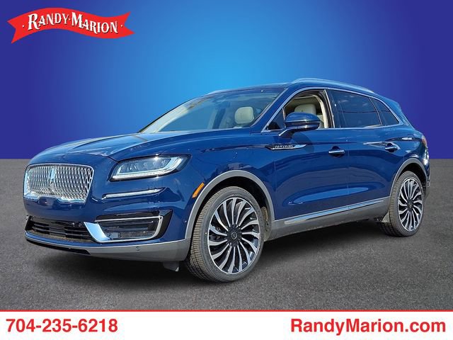 Certified 2020 Lincoln Nautilus Black Label w/ Cargo Utility Package