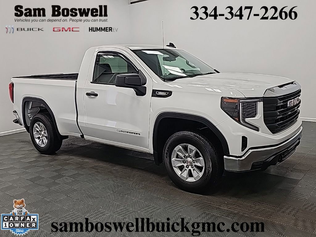 Used 2025 GMC Sierra 1500 Pro w/ Pro Value Package image 2