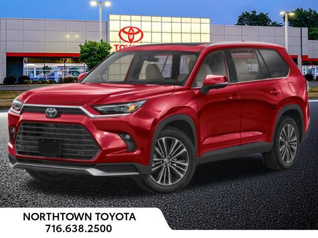 New 2026 Toyota Grand Highlander AWD Hybrid video 1