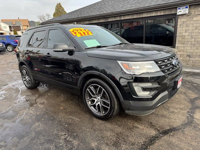 Used 2016 Ford Explorer Sport w/ Equipment Group 401A